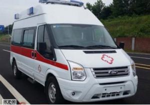 开原市救护车租赁